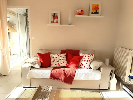 Bel appartement 4 pers avec parking et WIFI au centre-ville de Perros-Guirec - Photo 1