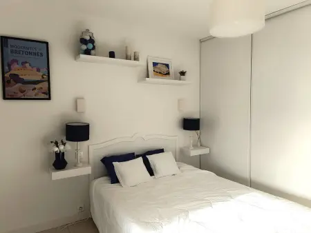 Bel appartement 4 pers avec parking et WIFI au centre-ville de Perros-Guirec - Photo 3