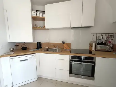 Bel appartement 4 pers avec parking et WIFI au centre-ville de Perros-Guirec - Photo 6