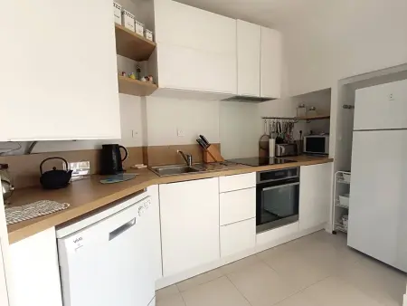 Bel appartement 4 pers avec parking et WIFI au centre-ville de Perros-Guirec - Photo 7