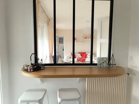 Bel appartement 4 pers avec parking et WIFI au centre-ville de Perros-Guirec - Photo 8