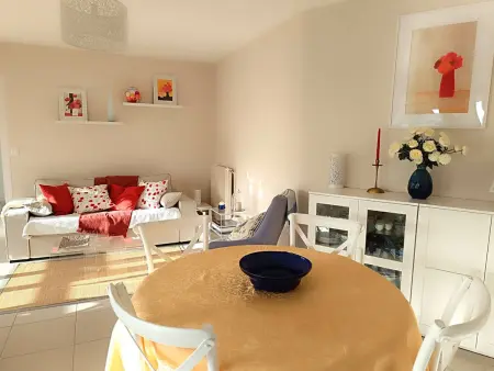Bel appartement 4 pers avec parking et WIFI au centre-ville de Perros-Guirec - Photo 9