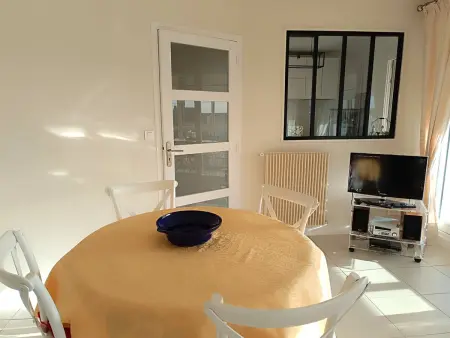 Bel appartement 4 pers avec parking et WIFI au centre-ville de Perros-Guirec - Photo 11