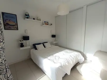 Bel appartement 4 pers avec parking et WIFI au centre-ville de Perros-Guirec - Photo 14