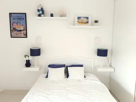 Bel appartement 4 pers avec parking et WIFI au centre-ville de Perros-Guirec - Photo 15