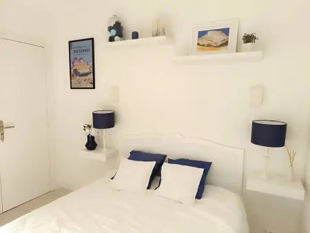 Bel appartement 4 pers avec parking et WIFI au centre-ville de Perros-Guirec - Photo 16