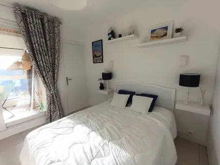 Bel appartement 4 pers avec parking et WIFI au centre-ville de Perros-Guirec - Photo 17