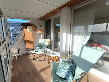 Bel appartement 4 pers avec parking et WIFI au centre-ville de Perros-Guirec - Photo 18