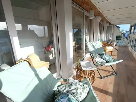 Bel appartement 4 pers avec parking et WIFI au centre-ville de Perros-Guirec - Photo 19