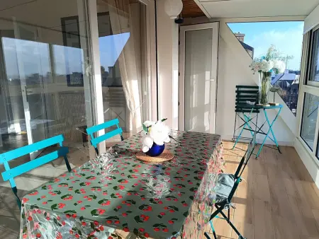 Bel appartement 4 pers avec parking et WIFI au centre-ville de Perros-Guirec - Photo 20