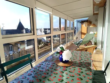 Bel appartement 4 pers avec parking et WIFI au centre-ville de Perros-Guirec - Photo 21