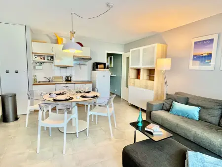 Étel - Appartement 3* moderne avec WIFI, animaux admis et parking privatif - Photo 4