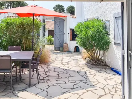 Villa Plain-Pied 4 Pièces, 80 m², Parking, Animaux Admis - La Palmyre - Photo 12