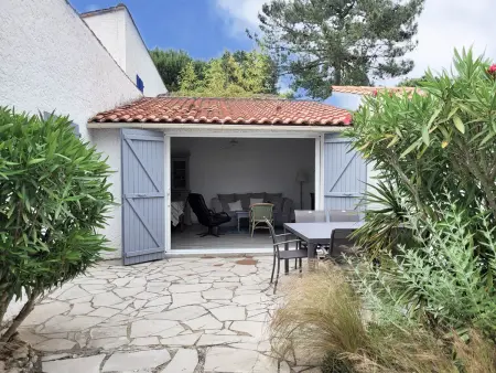 Villa Plain-Pied 4 Pièces, 80 m², Parking, Animaux Admis - La Palmyre - Photo 13