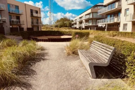 KARTHUIZER O/0101, Appartement dans les dunes près de la marina de Nieuwpoort - Photo 5