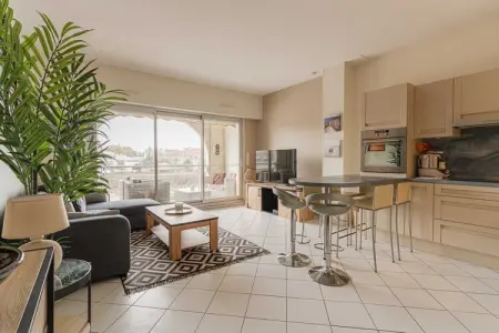 FG-22-MOUREAUX, Appartement Moderne avec Terrasse Trouville - Photo 6