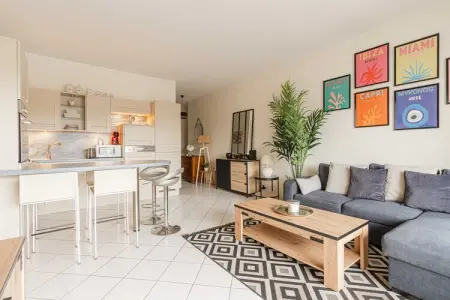 FG-22-MOUREAUX, Appartement Moderne avec Terrasse Trouville - Photo 8