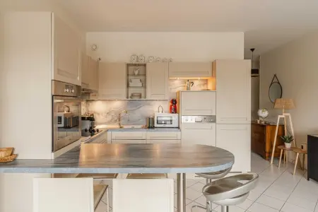 FG-22-MOUREAUX, Appartement Moderne avec Terrasse Trouville - Photo 11