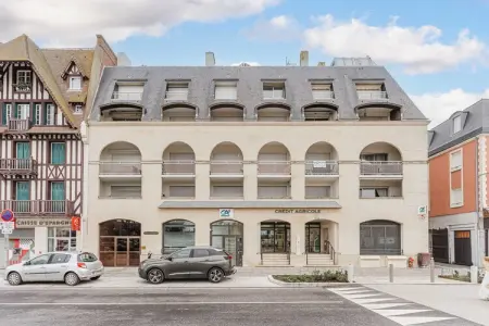 FG-22-MOUREAUX, Appartement Moderne avec Terrasse Trouville - Photo 12