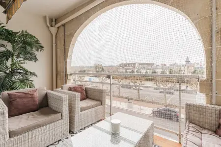 FG-22-MOUREAUX, Appartement Moderne avec Terrasse Trouville - Photo 17
