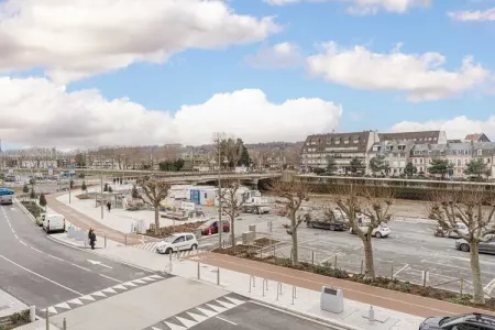 FG-22-MOUREAUX, Appartement Moderne avec Terrasse Trouville - Photo 18