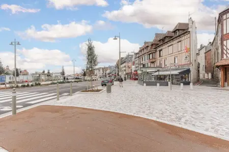 FG-22-MOUREAUX, Appartement Moderne avec Terrasse Trouville - Photo 20