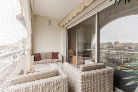 FG-22-MOUREAUX, Appartement Moderne avec Terrasse Trouville - Photo 21