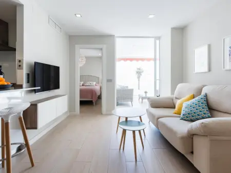 Appartement de luxe en bord de mer avec piscine, parking et Wi-Fi à Malaga - Photo 8