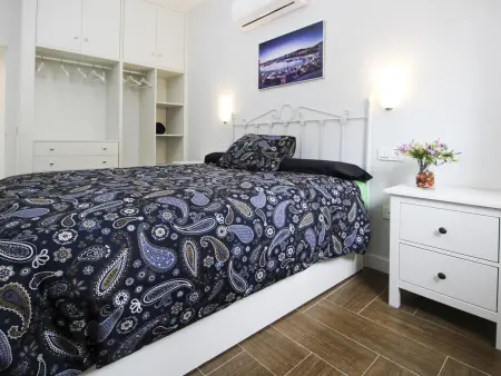 Appartement rénové 1 chambre près de la plage avec parking & climatisation à Málaga - Photo 8