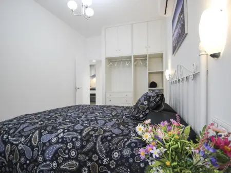 Appartement rénové 1 chambre près de la plage avec parking & climatisation à Málaga - Photo 12