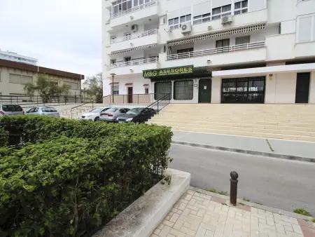 Appartement rénové 1 chambre près de la plage avec parking & climatisation à Málaga - Photo 16
