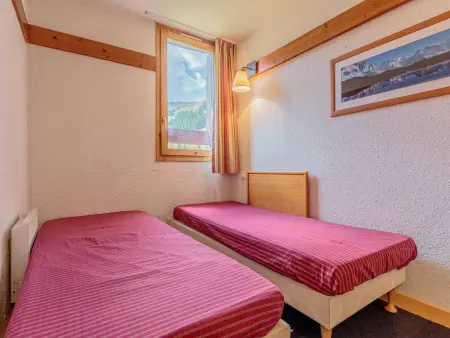 Appartement avec balcon, 1 chambre et parking à La Plagne - Photo 1