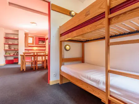 Appartement avec balcon, 1 chambre et parking à La Plagne - Photo 2