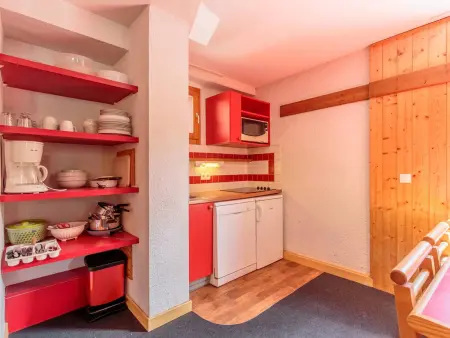 Appartement avec balcon, 1 chambre et parking à La Plagne - Photo 3