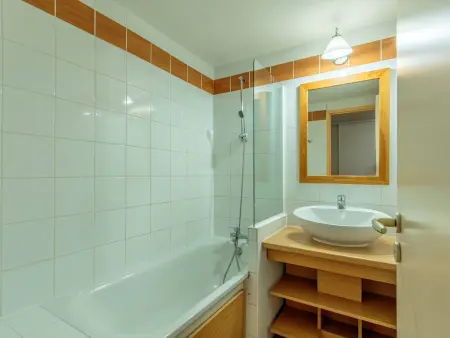 Appartement avec balcon, 1 chambre et parking à La Plagne - Photo 4