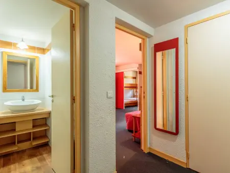 Appartement avec balcon, 1 chambre et parking à La Plagne - Photo 5