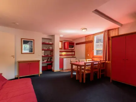 Appartement avec balcon, 1 chambre et parking à La Plagne - Photo 6