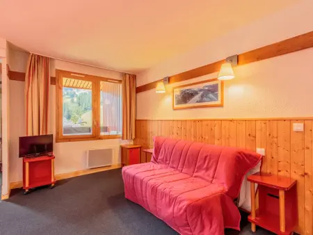 Appartement avec balcon, 1 chambre et parking à La Plagne - Photo 7