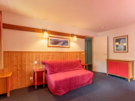 Appartement avec balcon, 1 chambre et parking à La Plagne - Photo 8