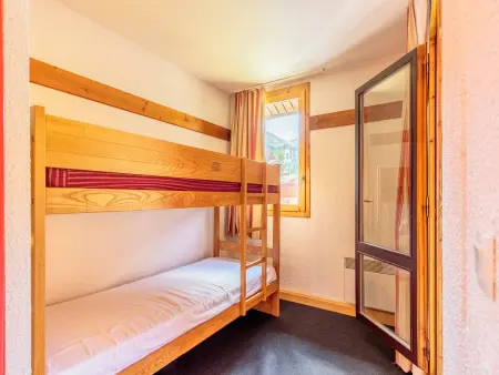 Appartement avec balcon, 1 chambre et parking à La Plagne - Photo 9