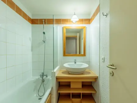Appartement avec balcon, 1 chambre et parking à La Plagne - Photo 12