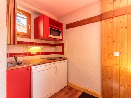 Appartement avec balcon, 1 chambre et parking à La Plagne - Photo 13