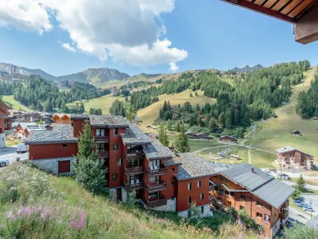 Appartement avec balcon, 1 chambre et parking à La Plagne - Photo 14