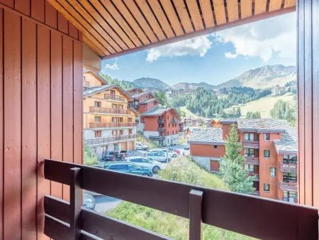 Appartement avec balcon, 1 chambre et parking à La Plagne - Photo 15