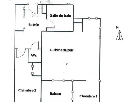 Appartement avec balcon, 1 chambre et parking à La Plagne - Photo 17