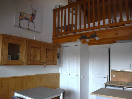 Confortable Appartement 2 pièces en mezzanine avec jardin à Bolquère - Photo 3