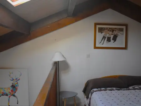 Confortable Appartement 2 pièces en mezzanine avec jardin à Bolquère - Photo 6