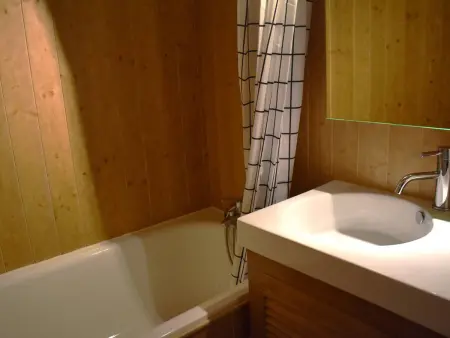 Confortable Appartement 2 pièces en mezzanine avec jardin à Bolquère - Photo 7