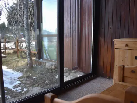 Confortable Appartement 2 pièces en mezzanine avec jardin à Bolquère - Photo 9