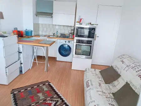 Studio lumineux avec vue sur port, parking et wifi - Photo 2